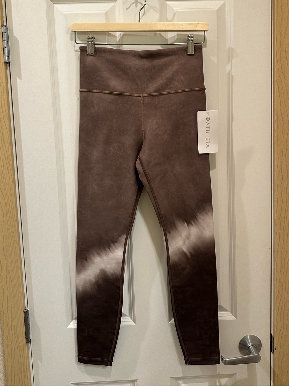 NWT Athleta Elation Watercolor 7/8 Leggings